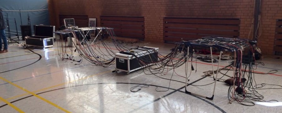 WOA2 (Equimpment trocknet)